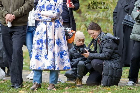 Rzeźba "Wierzba" Jana Sajdaka - wielkie otwarcie 
