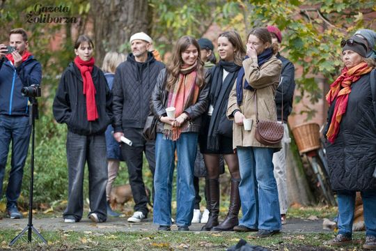 Rzeźba "Wierzba" Jana Sajdaka - wielkie otwarcie 