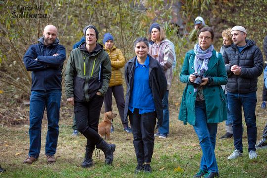 Rzeźba "Wierzba" Jana Sajdaka - wielkie otwarcie 