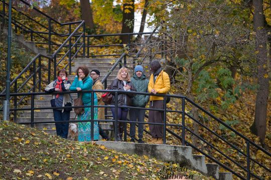 Rzeźba "Wierzba" Jana Sajdaka - wielkie otwarcie 