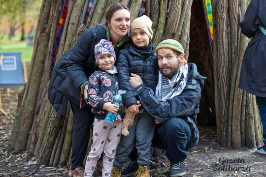 Rzeźba "Wierzba" Jana Sajdaka - wielkie otwarcie 