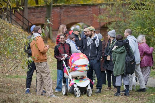 Rzeźba "Wierzba" Jana Sajdaka - wielkie otwarcie 