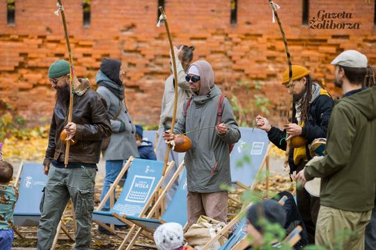 Rzeźba "Wierzba" Jana Sajdaka - wielkie otwarcie 