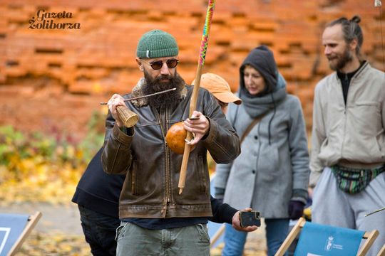 Rzeźba "Wierzba" Jana Sajdaka - wielkie otwarcie 