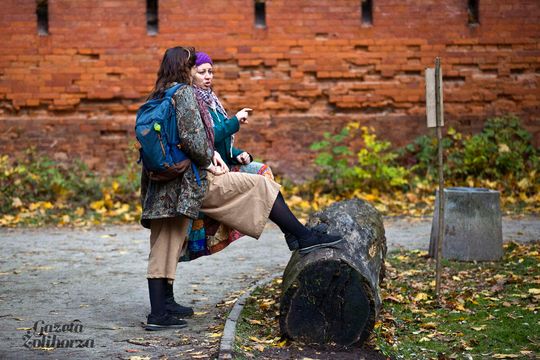 Rzeźba "Wierzba" Jana Sajdaka - wielkie otwarcie 