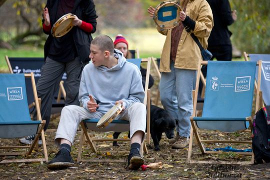 Rzeźba "Wierzba" Jana Sajdaka - wielkie otwarcie 