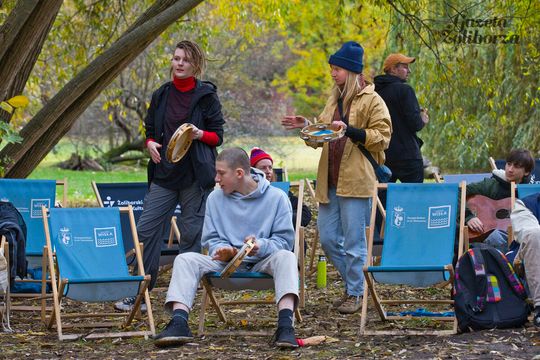 Rzeźba "Wierzba" Jana Sajdaka - wielkie otwarcie 