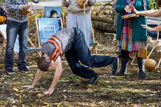 Rzeźba "Wierzba" Jana Sajdaka - wielkie otwarcie 