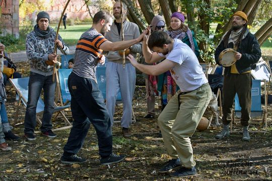 Rzeźba "Wierzba" Jana Sajdaka - wielkie otwarcie 