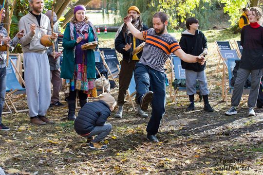 Rzeźba "Wierzba" Jana Sajdaka - wielkie otwarcie 