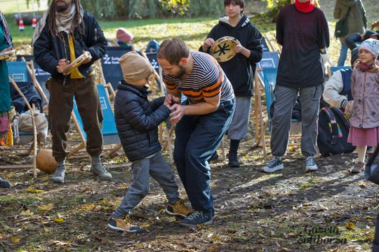 Rzeźba "Wierzba" Jana Sajdaka - wielkie otwarcie 
