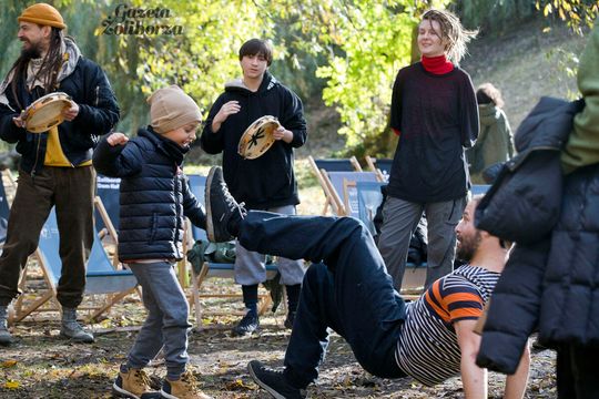 Rzeźba "Wierzba" Jana Sajdaka - wielkie otwarcie 