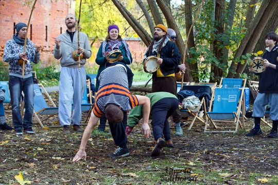 Rzeźba "Wierzba" Jana Sajdaka - wielkie otwarcie 