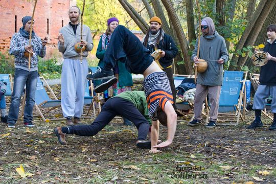 Rzeźba "Wierzba" Jana Sajdaka - wielkie otwarcie 