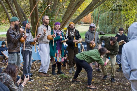Rzeźba "Wierzba" Jana Sajdaka - wielkie otwarcie 