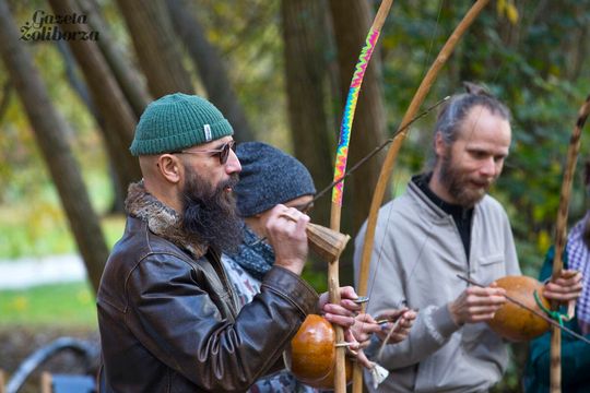 Rzeźba "Wierzba" Jana Sajdaka - wielkie otwarcie 
