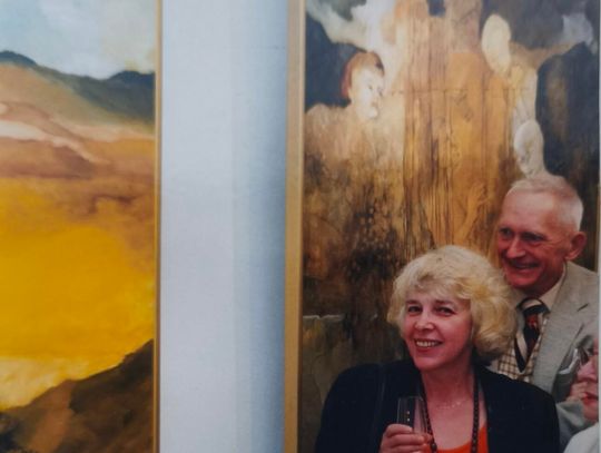 Razem tworzyli w pracowni na Zatrasiu. O twórczości Alicji i Jana Szymańskich