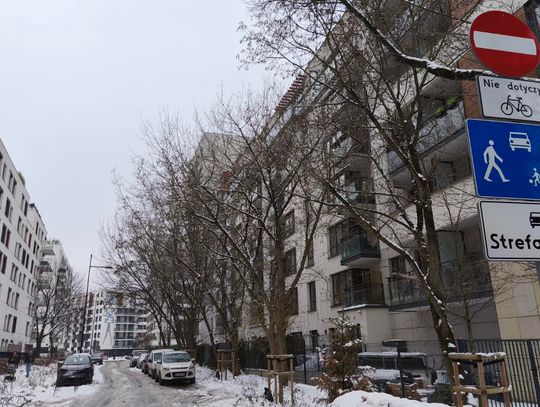 Niszczą nową zieleń i infrastrukturę na Brandysa