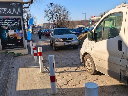 Mistrzowie parkowania #101