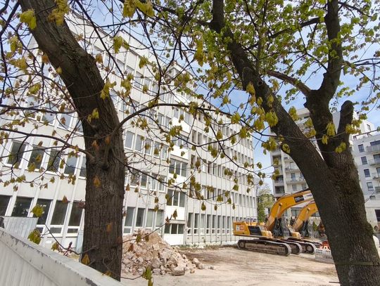 Budynki Compensy pod młot. Co powstanie na ich miejscu?