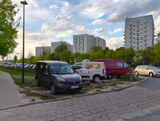 Mistrzowie parkowania #106