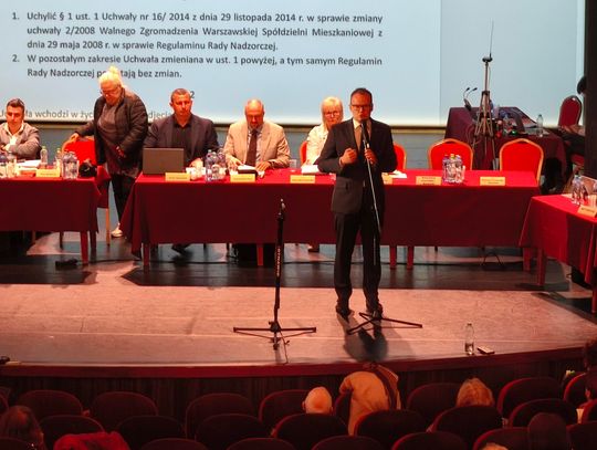 Burzliwe Walne Zgromadzenie WSM. Spór o przewodniczącego, inwestycje i przyszłość spółdzielni
