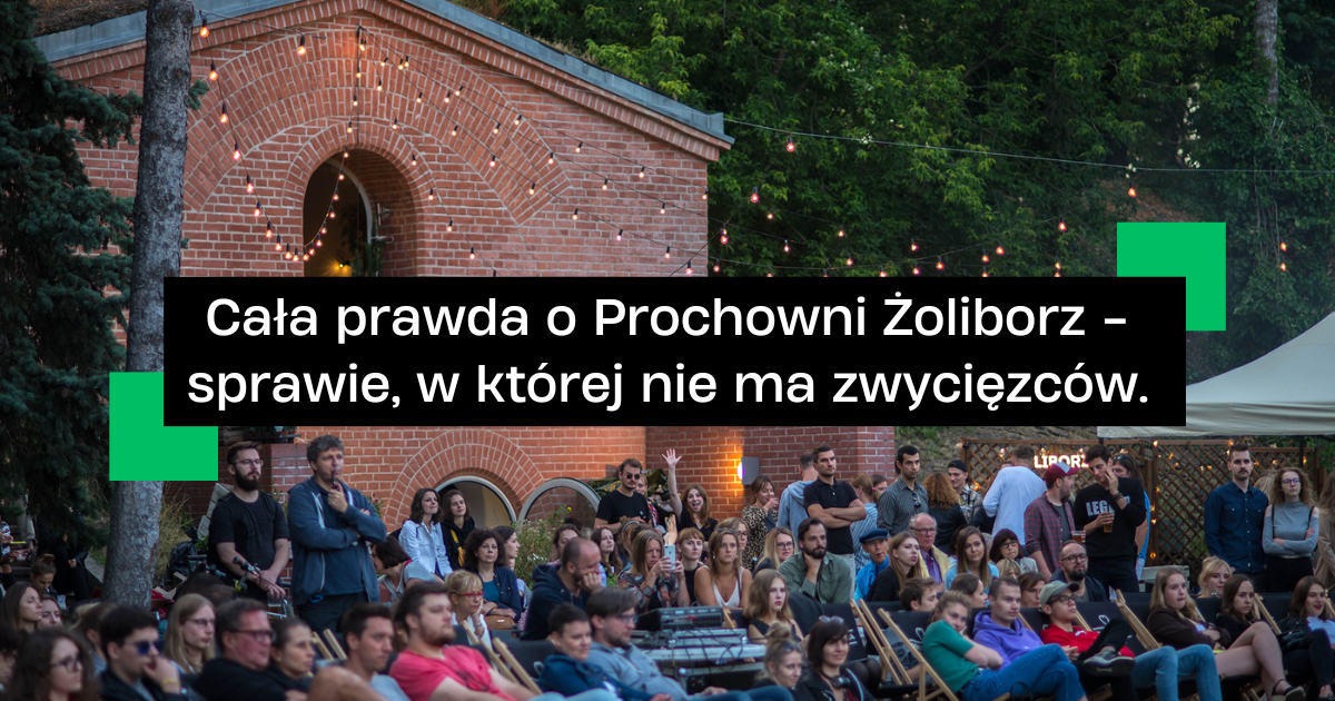 Cała prawda o Prochowni Żoliborz - sprawie, w której nie ma zwycięzców