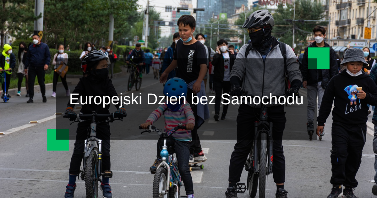 Europejski Dzień bez Samochodu