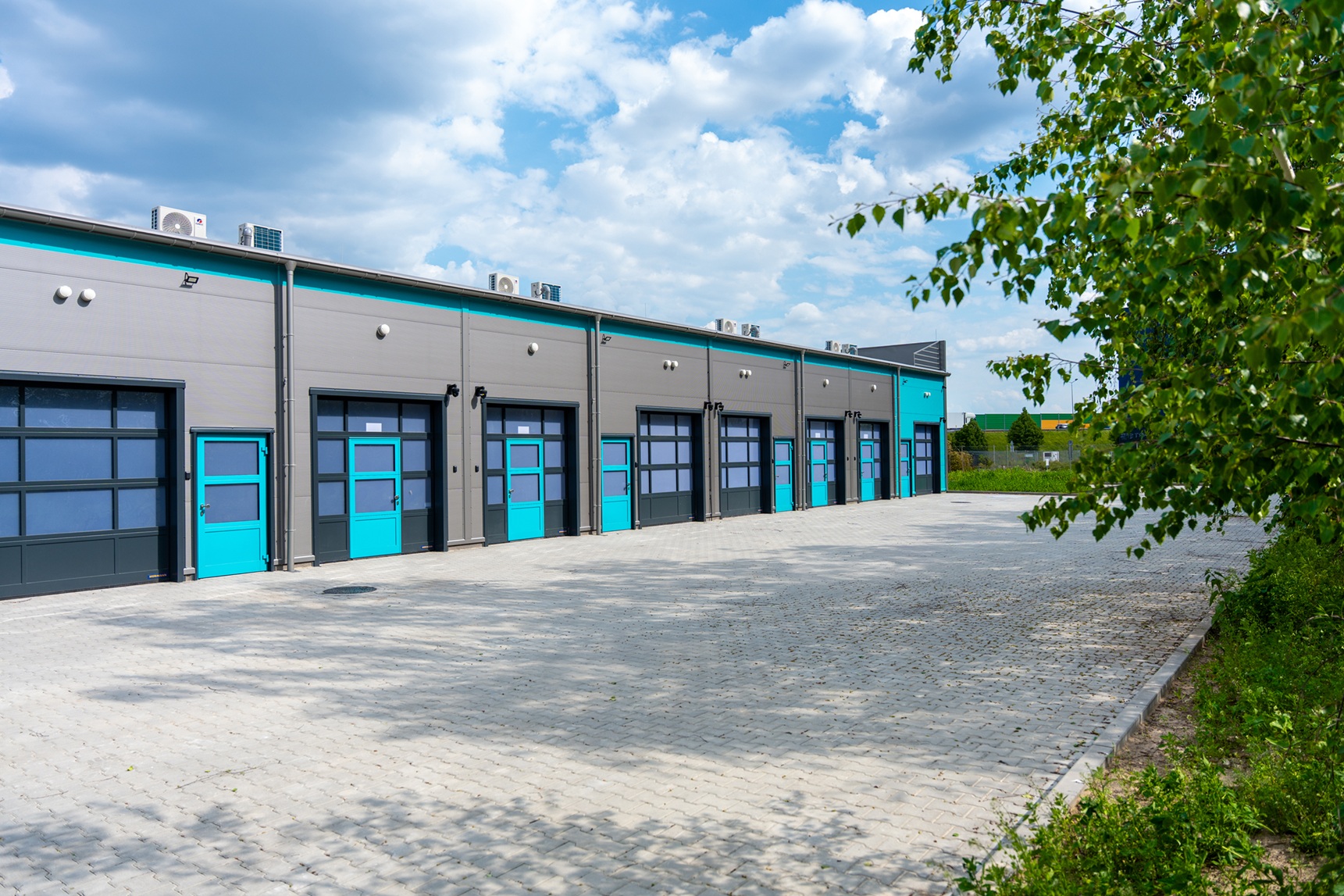 Magazyn samoobsługowy Nordspace - wygodny dojazd z Żoliborza i Bielan