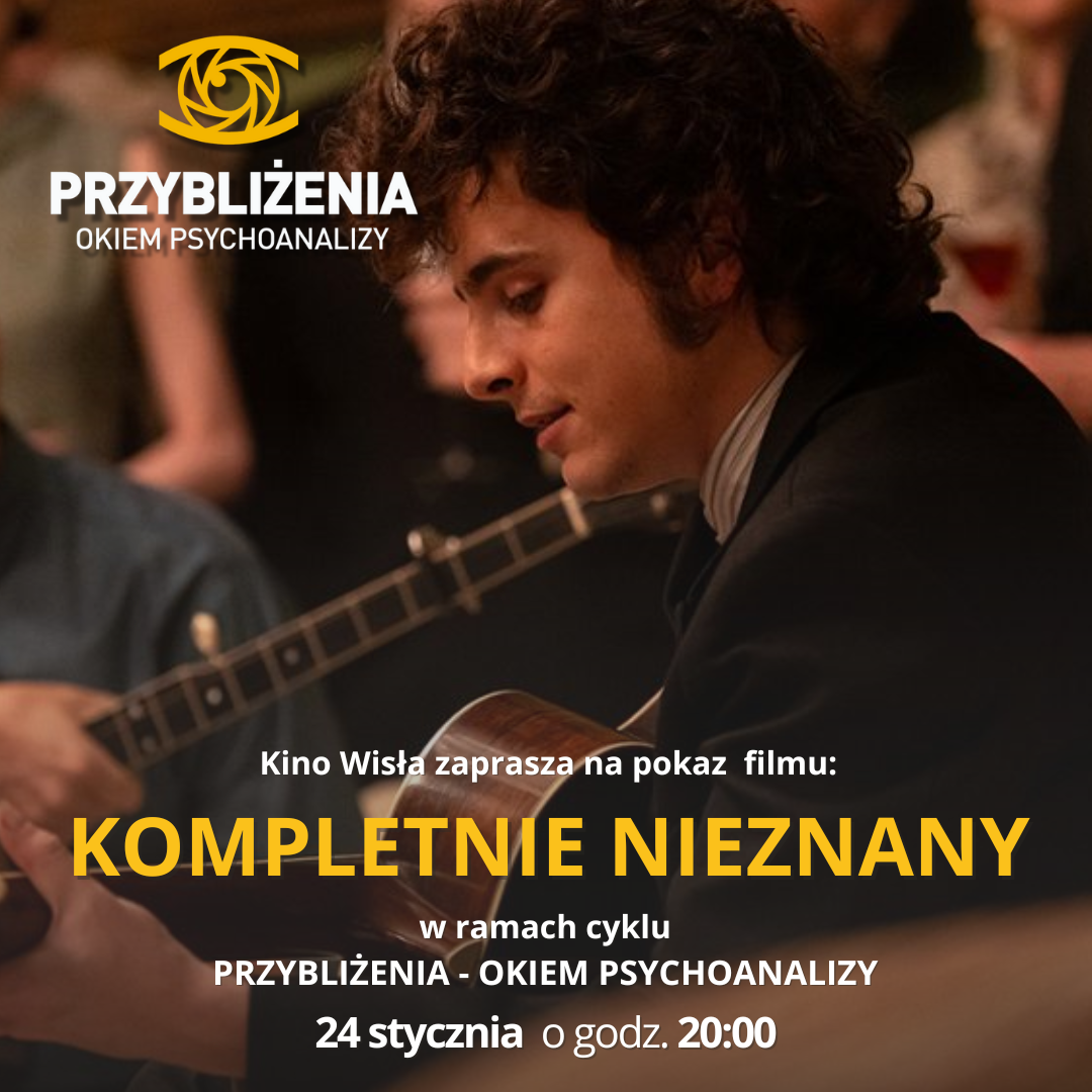 plakat filmu "Kompletnie nieznany"