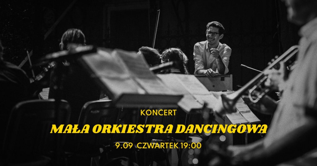 Mała orkiestra dancingowa w weekend na Żoliborzu i Bielanach